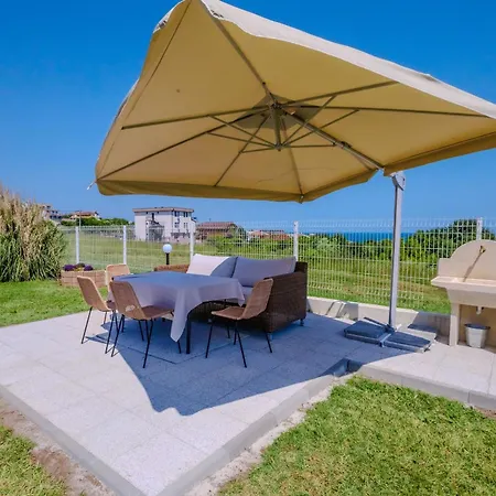 къщата с рибките Appartement
