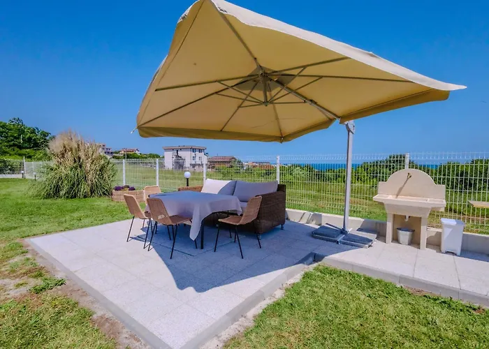 къщата с рибките Appartement