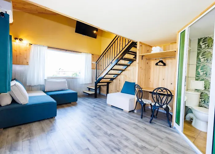 къщата с рибките Appartement Sinemoretz