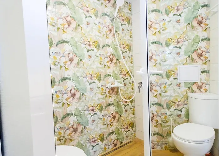 къщата с рибките Appartement